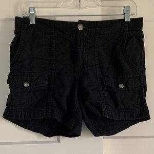 {SONOMA} Women's Black Cargo Shorts